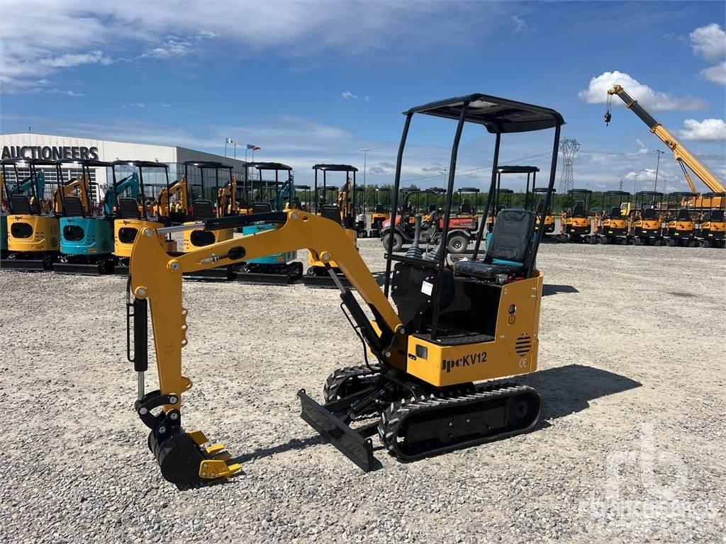 JPC KV12 Miniescavatori