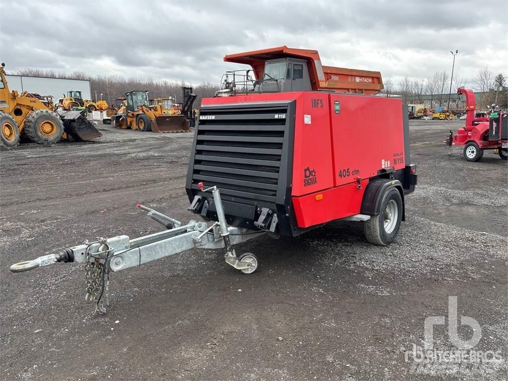 Kaeser M118 Compressori