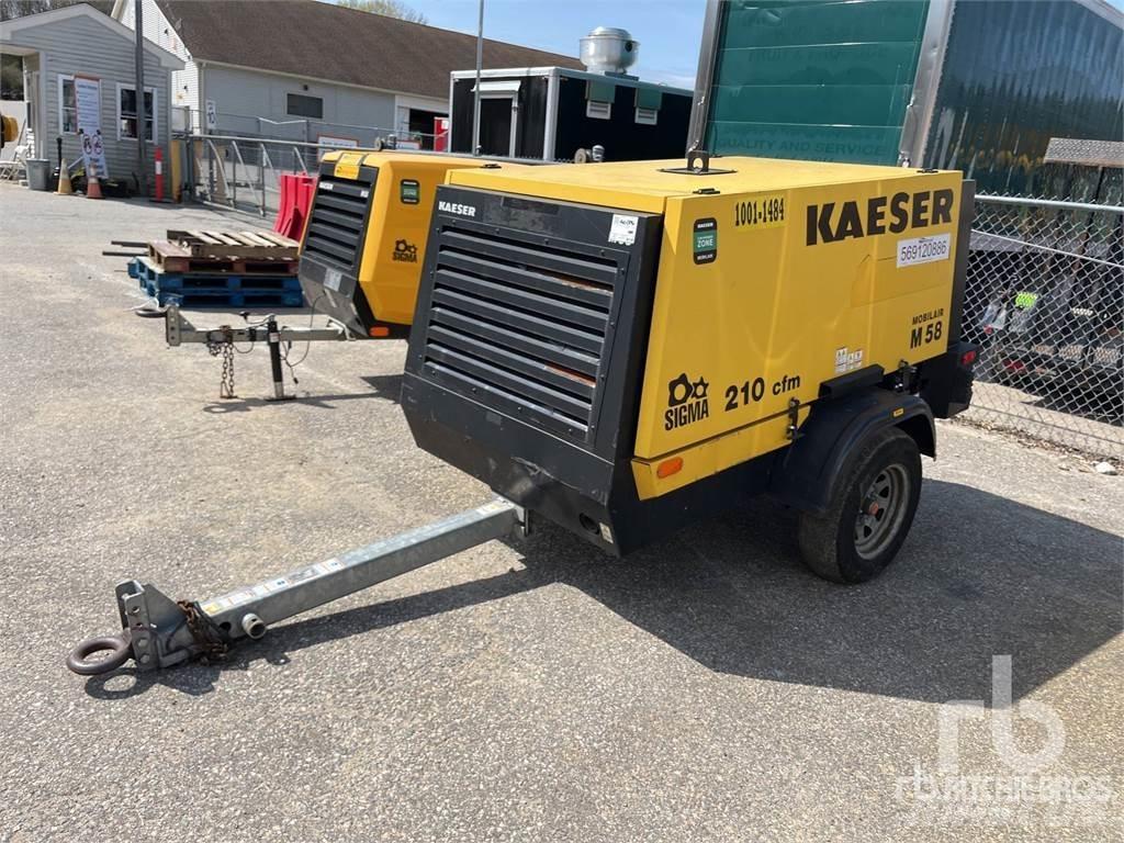 Kaeser M58 Compressori