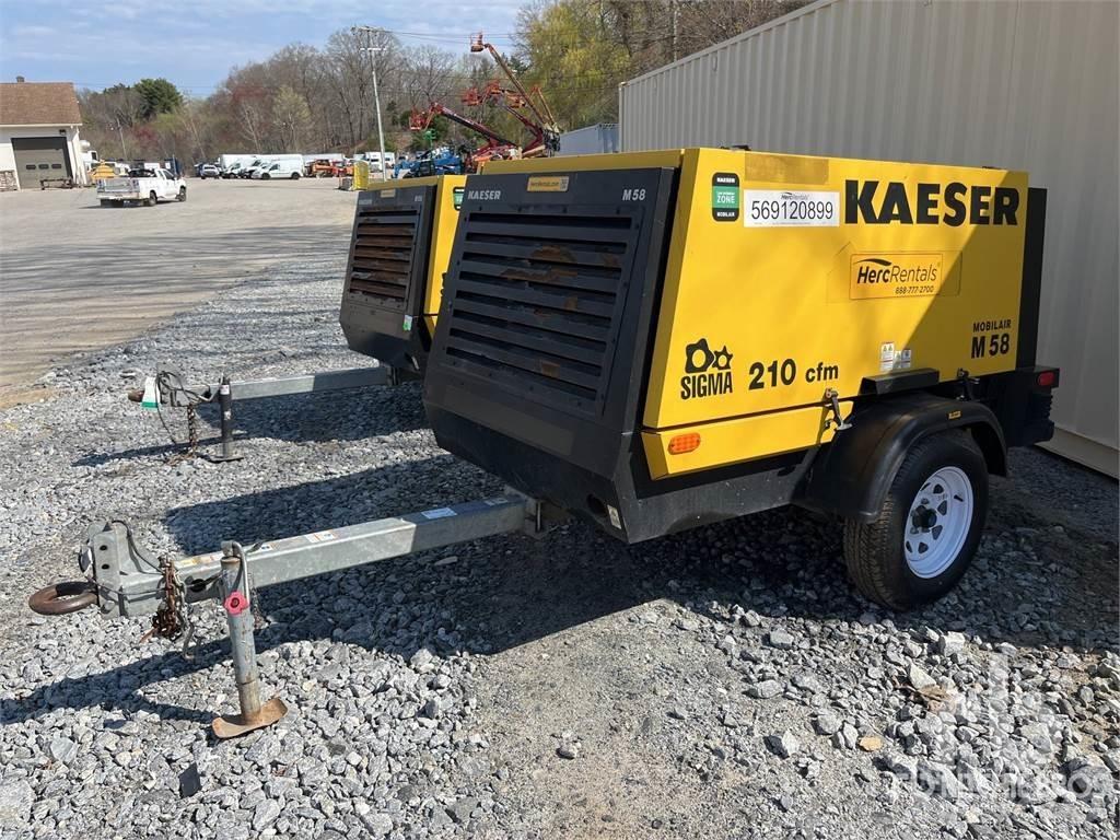 Kaeser M58 Compressori