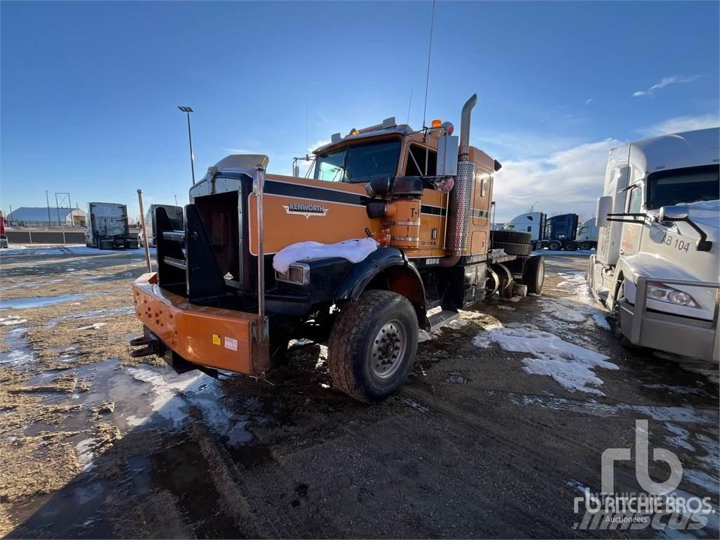 Kenworth C500 Autocarro pianale / argano