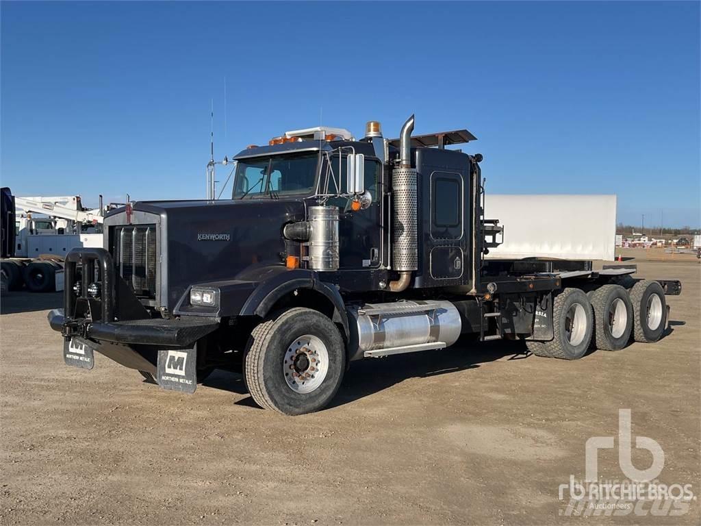 Kenworth C500 Autocarro pianale / argano
