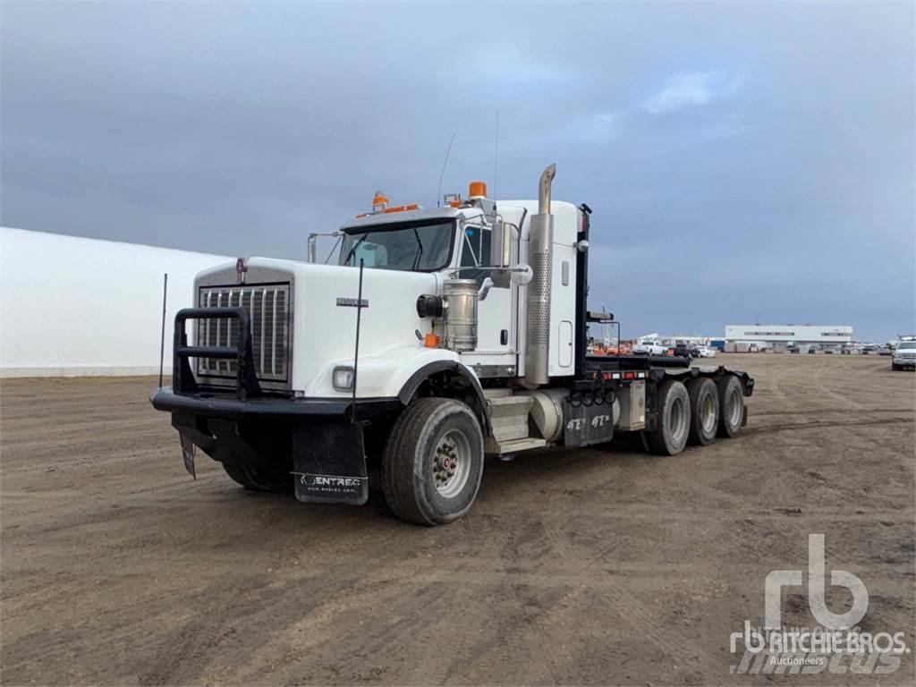Kenworth C500 Autocarro pianale / argano