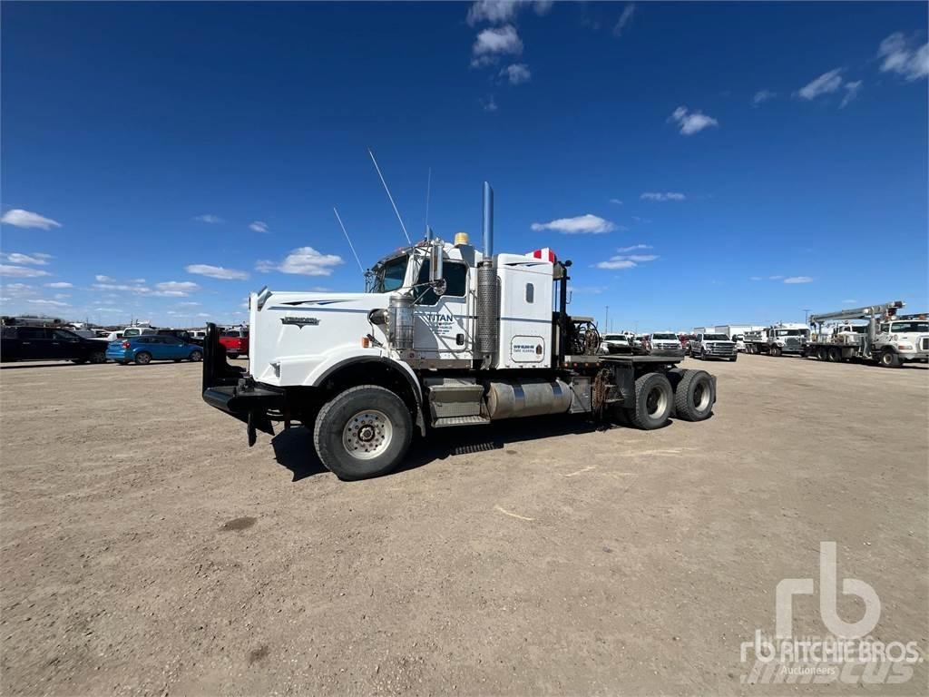 Kenworth C500B Autocarro pianale / argano