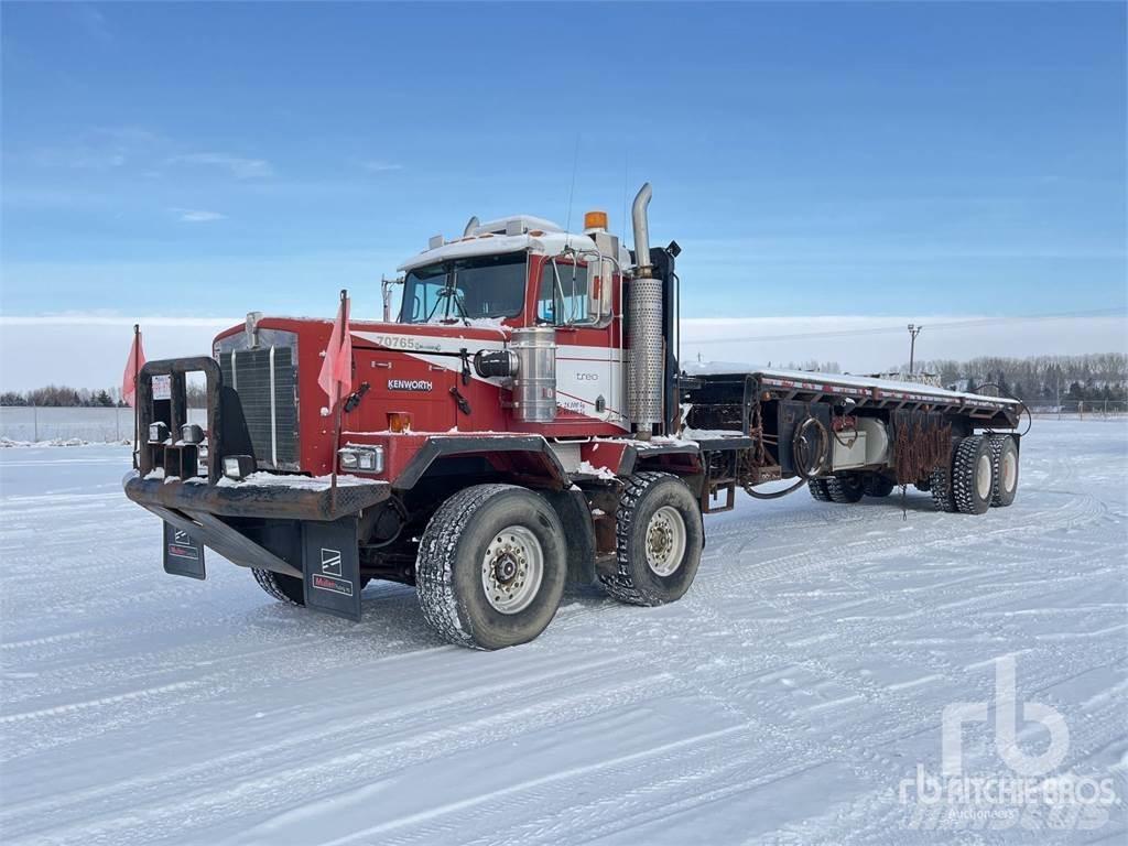 Kenworth C550 Camion con sponde ribaltabili