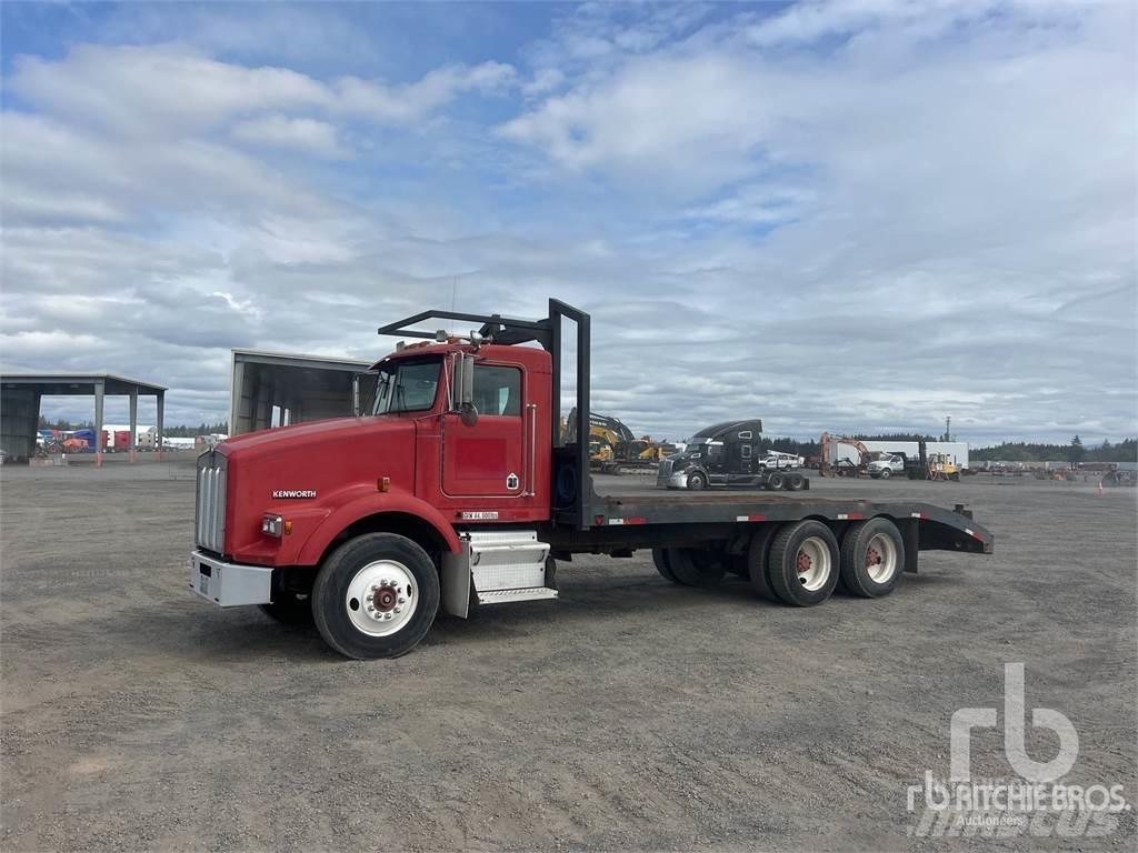Kenworth T-800 Camion con sponde ribaltabili