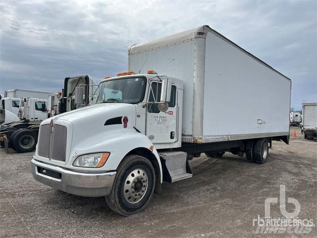Kenworth T270 Furgone chiuso