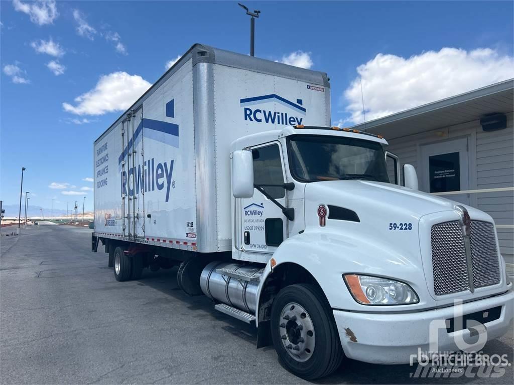 Kenworth T270 Furgone chiuso