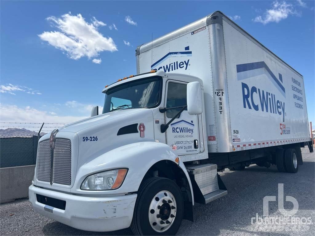 Kenworth T300 Furgone chiuso