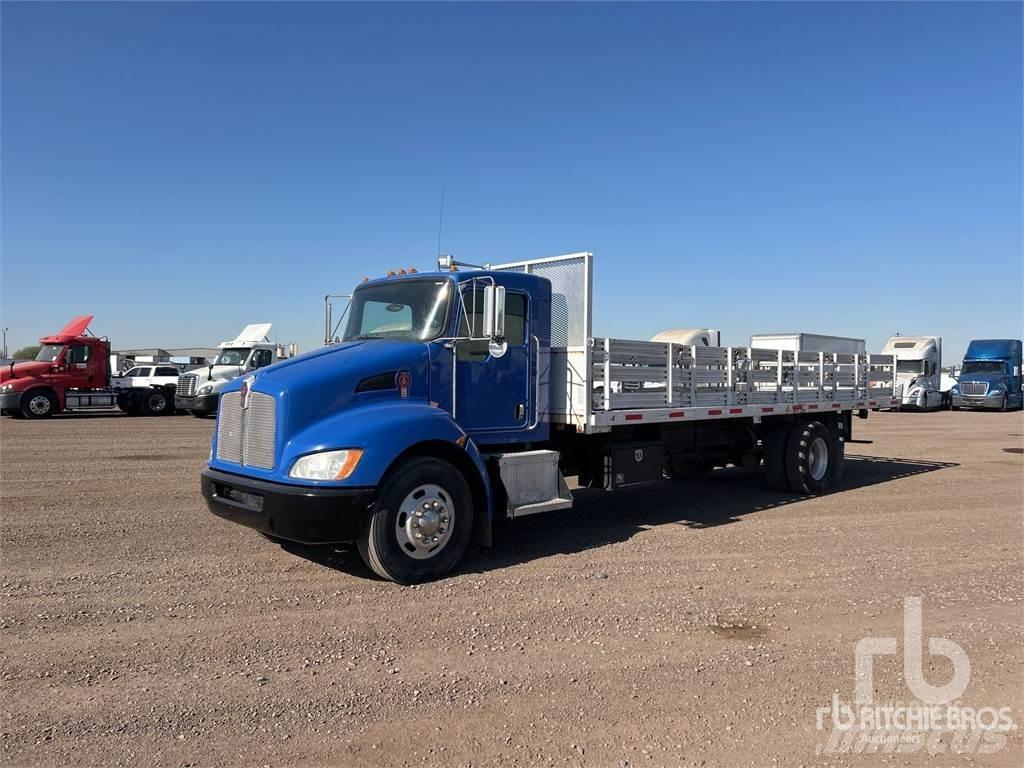 Kenworth T300 Camion con sponde ribaltabili