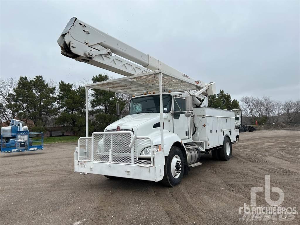 Kenworth T370 Piattaforme aeree su rimorchio