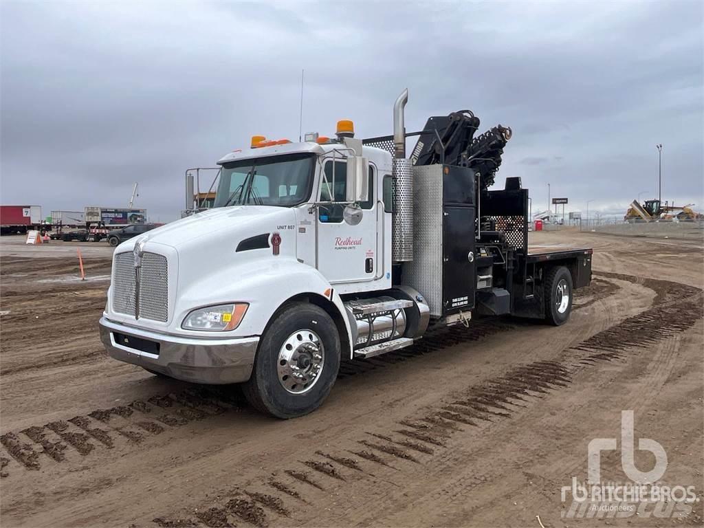 Kenworth T370 Autogru