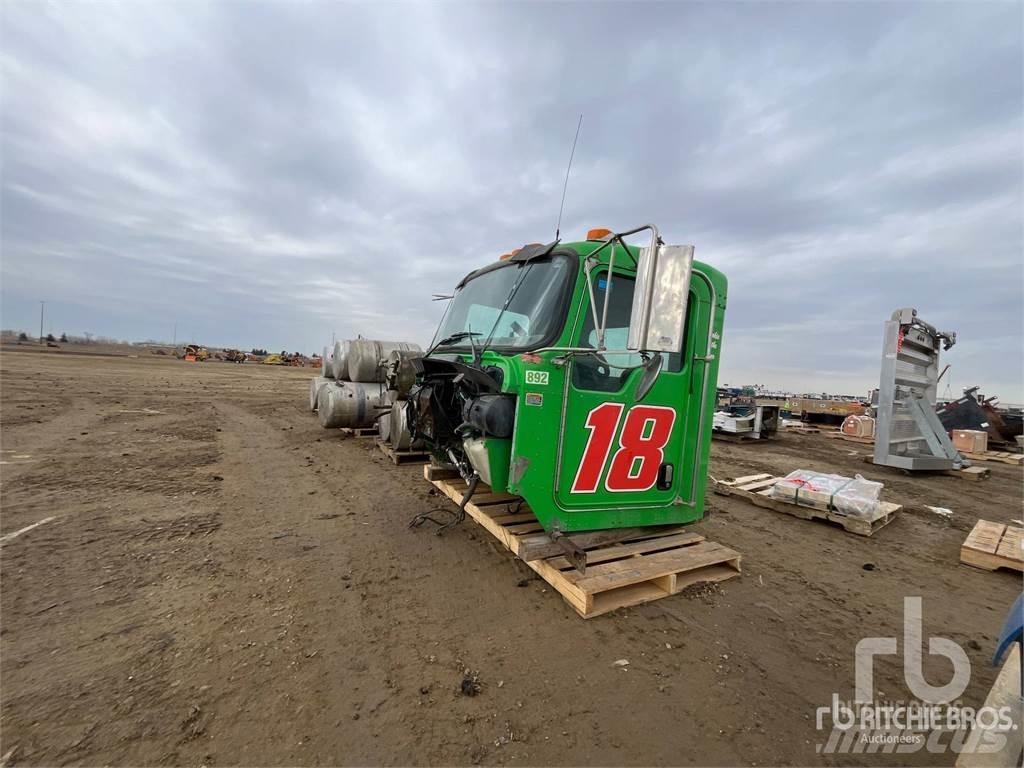 Kenworth T370 Cabine e interni