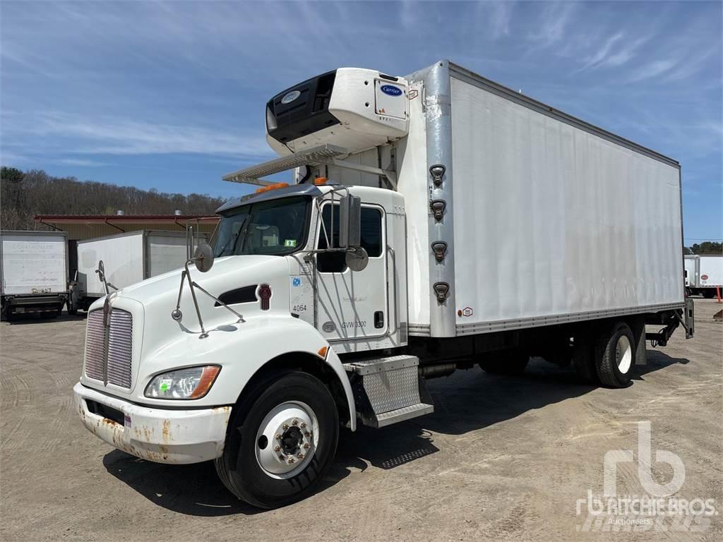 Kenworth T370 Van a temperatura controllata