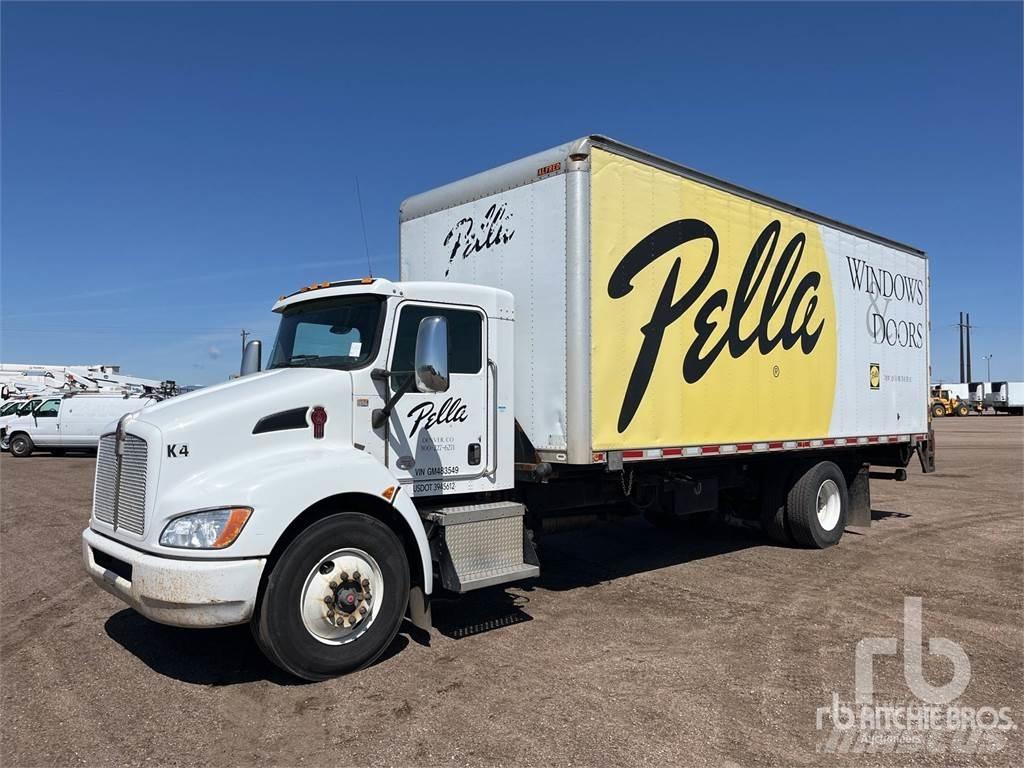 Kenworth T370 Furgone chiuso