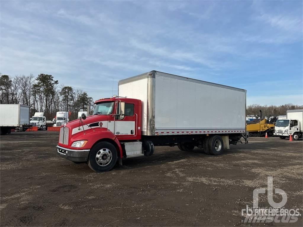 Kenworth T370 Furgone chiuso