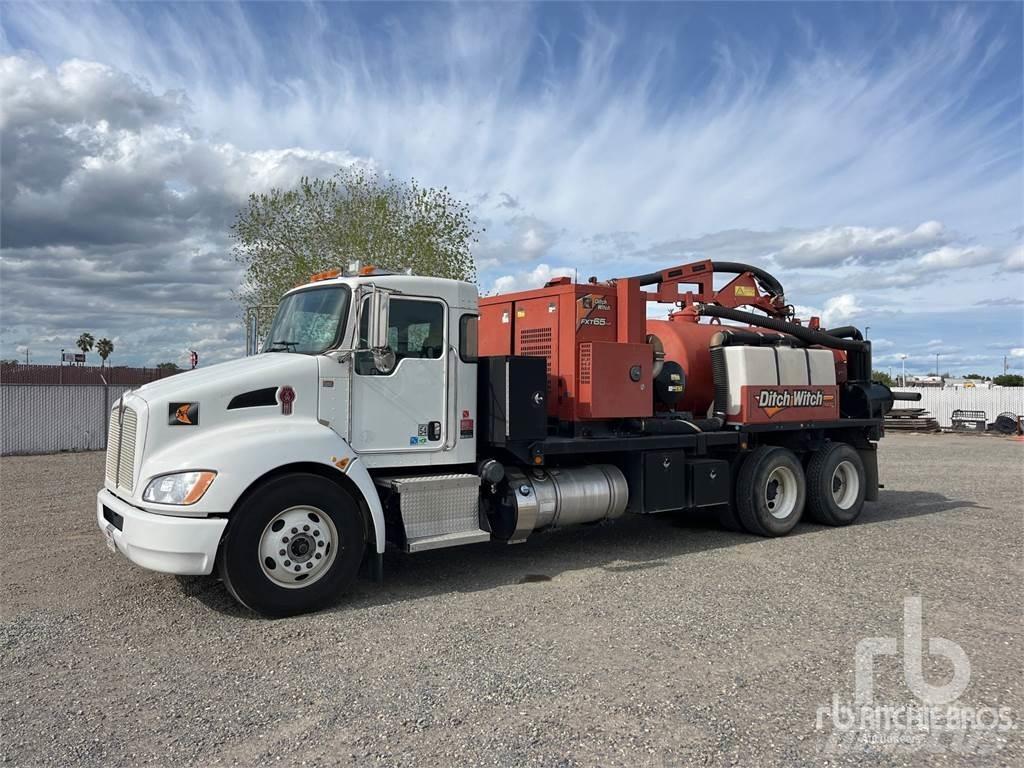 Kenworth T370 Camion autospurgo