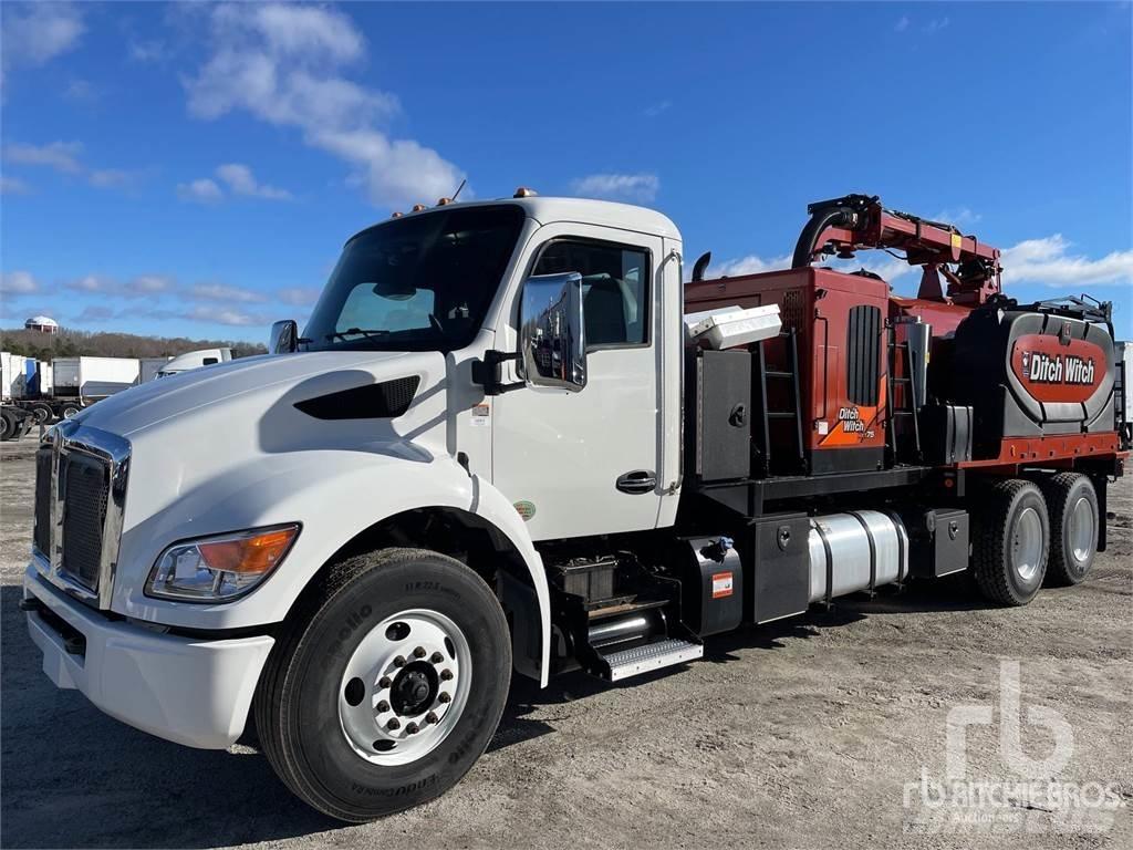 Kenworth T480 Camion autospurgo