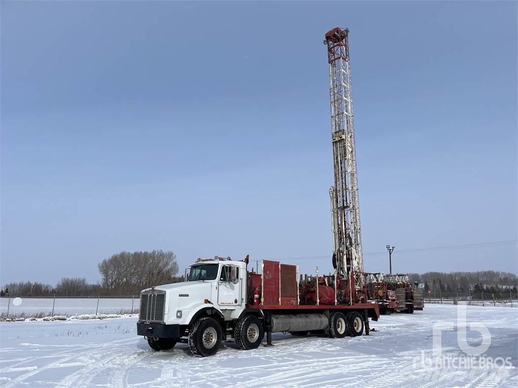 Kenworth T800 Autocarro per perforatrice mobile