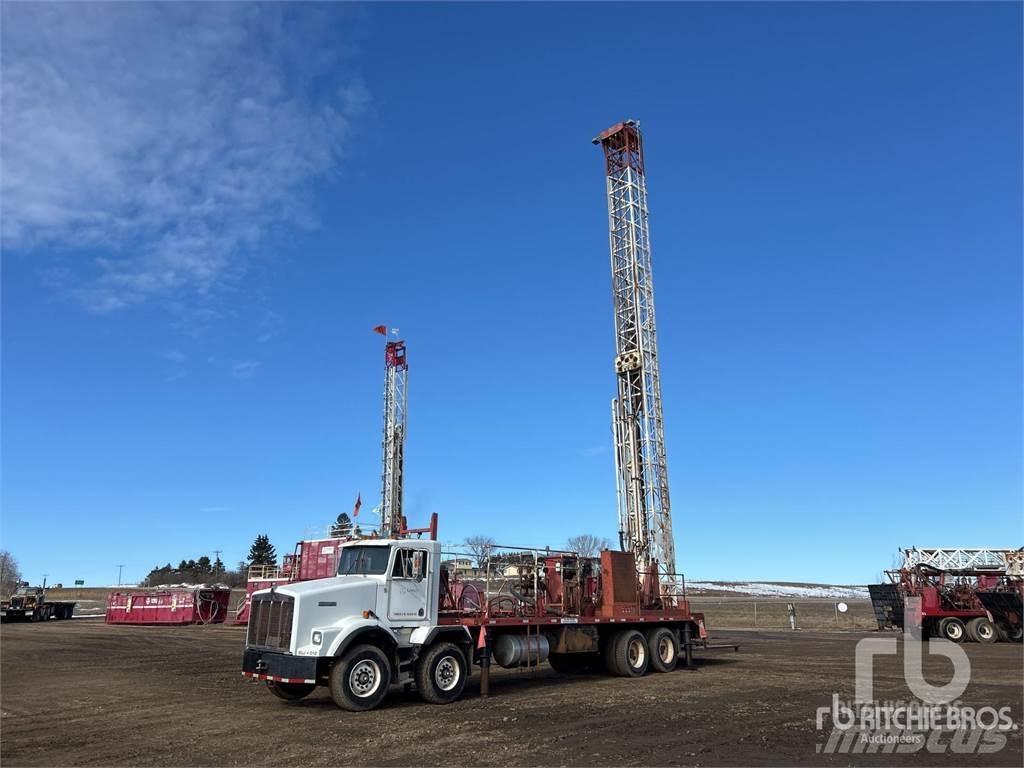 Kenworth T800 Autocarro per perforatrice mobile