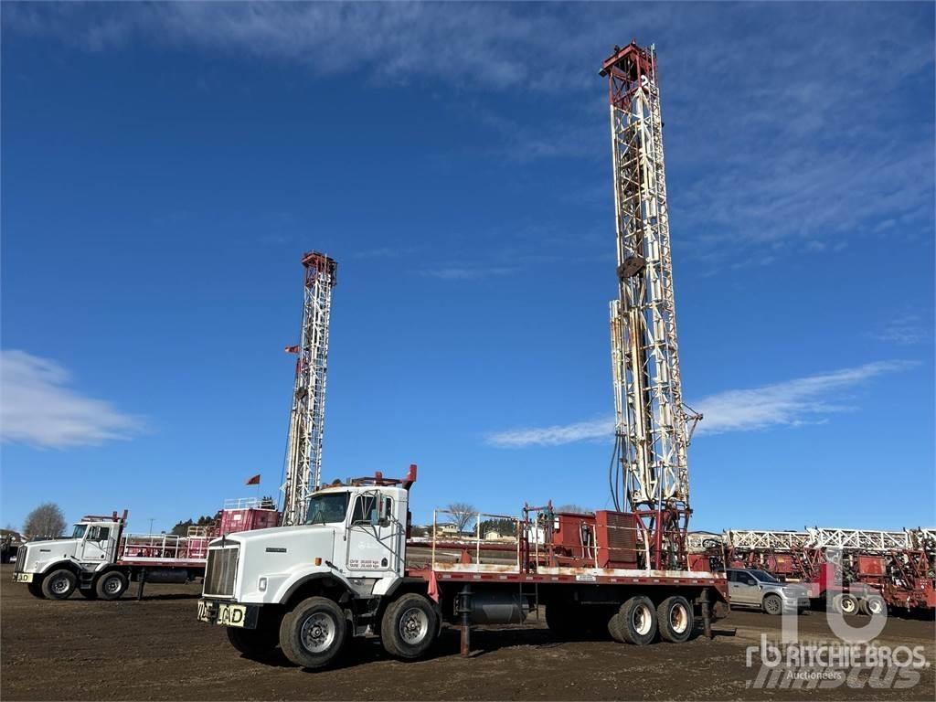 Kenworth T800 Autocarro per perforatrice mobile