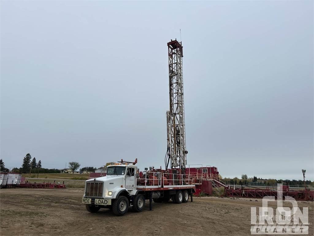 Kenworth T800 Autocarro per perforatrice mobile