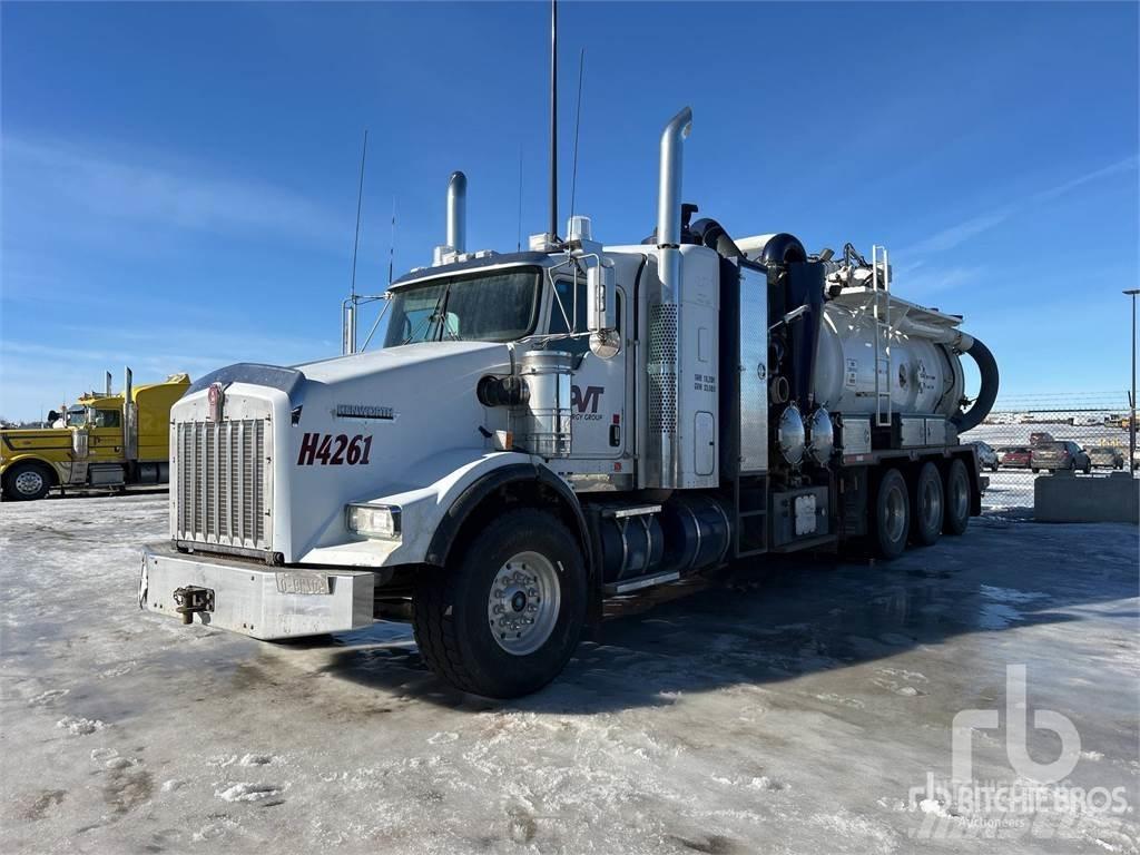 Kenworth T800 Camion autospurgo
