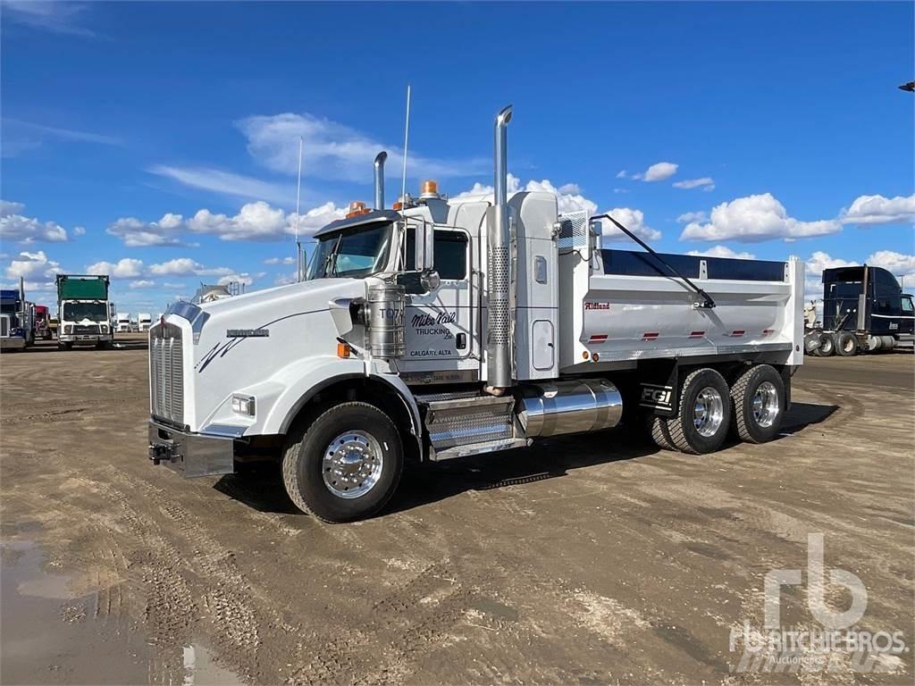 Kenworth T800 Camion ribaltabili