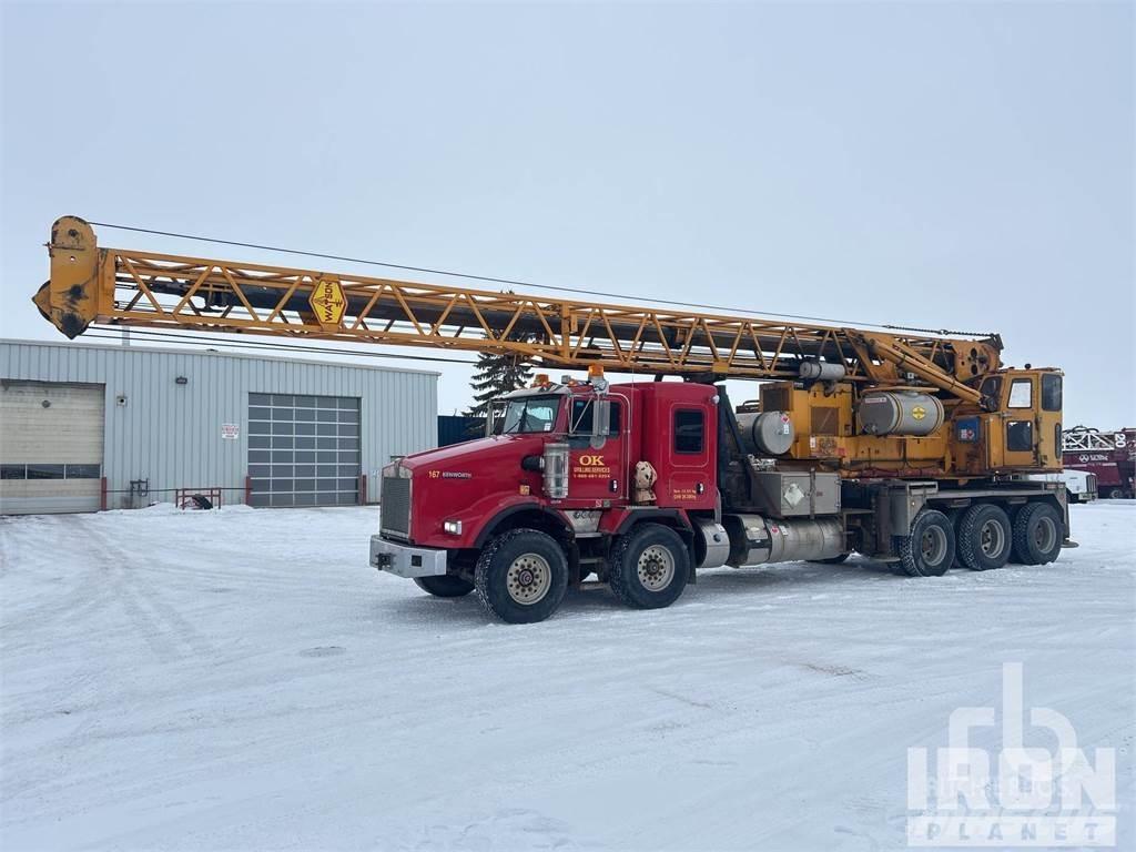 Kenworth T800 Autocarro per perforatrice mobile