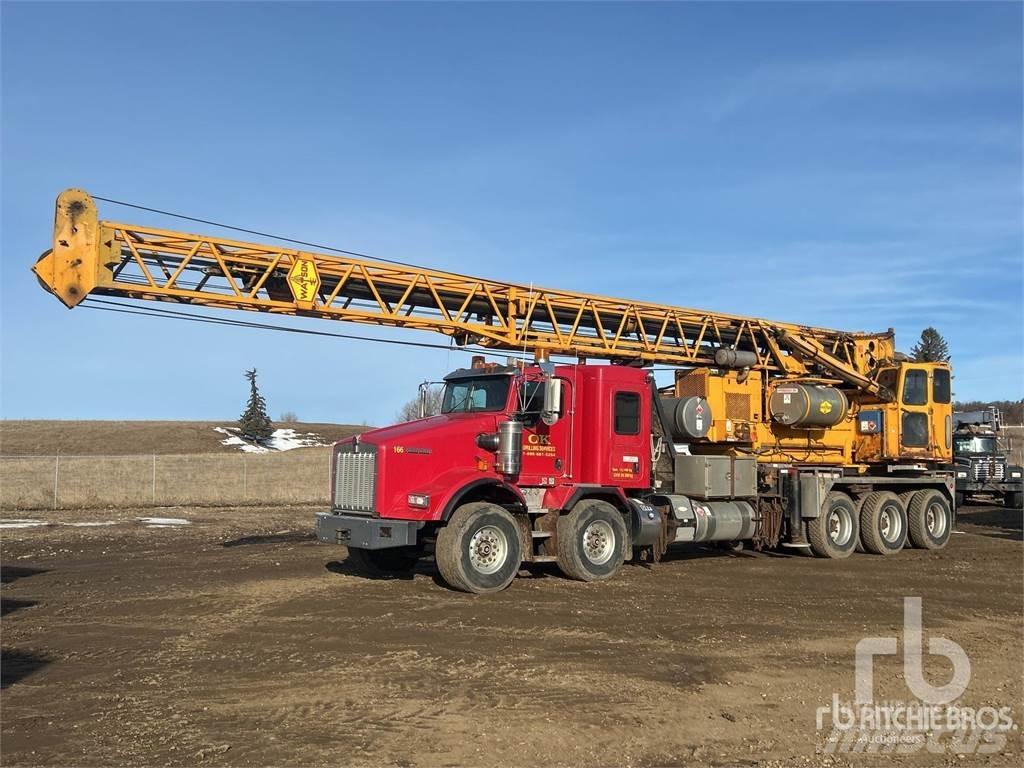 Kenworth T800 Autocarro per perforatrice mobile