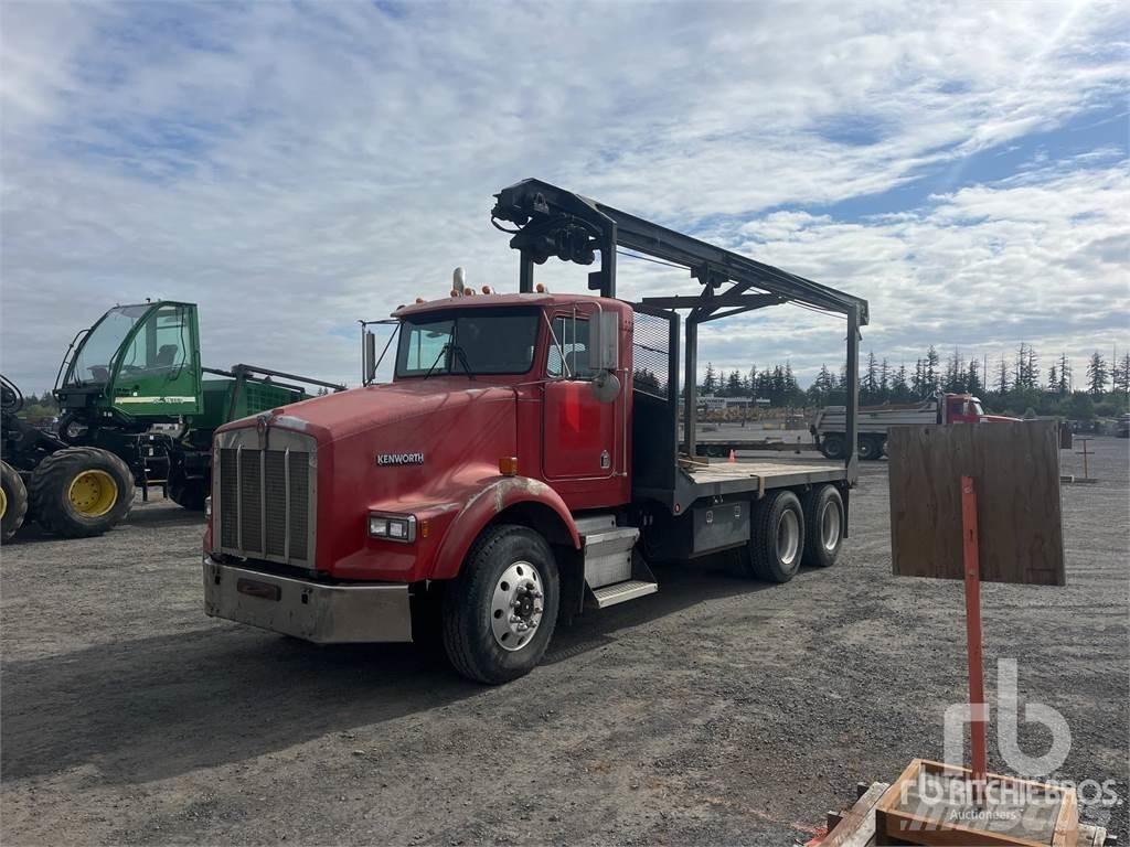 Kenworth T800 Camion con sponde ribaltabili