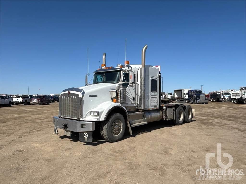 Kenworth T800 Autocarro pianale / argano
