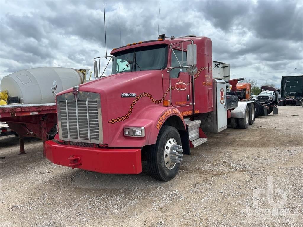 Kenworth T800 Autocarro pianale / argano