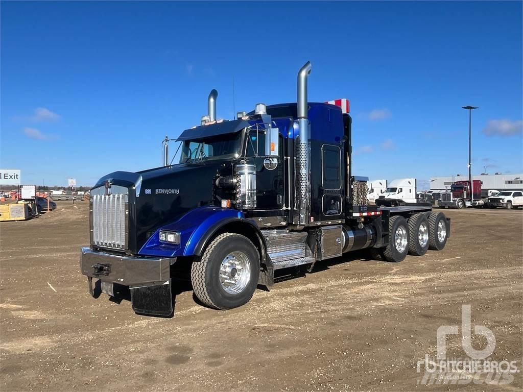 Kenworth T800 Autocarro pianale / argano