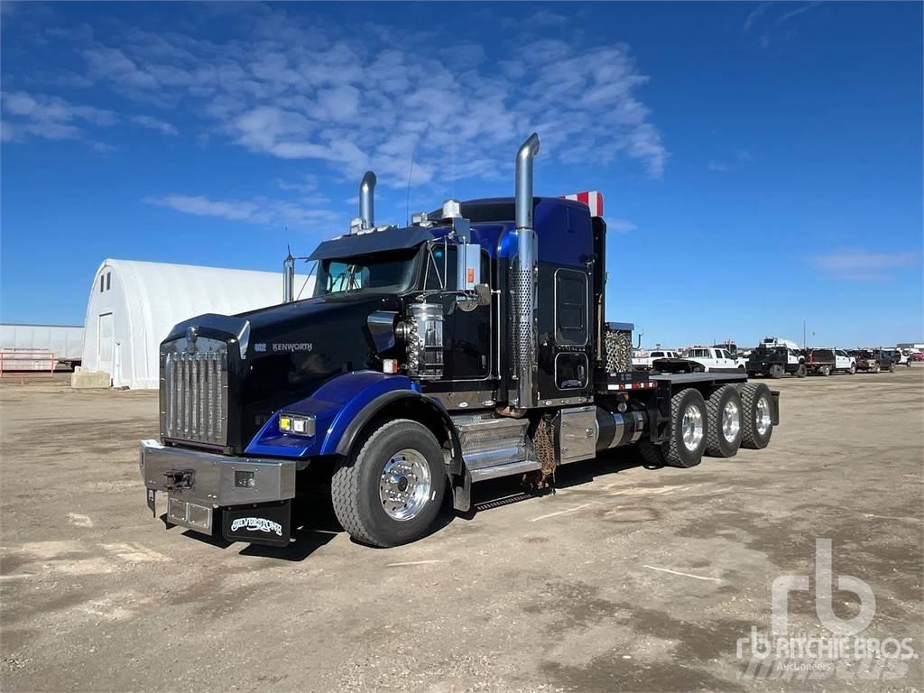 Kenworth T800 Autocarro pianale / argano