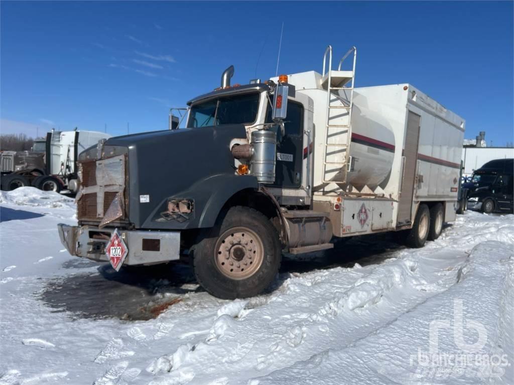 Kenworth T800 Cisterna