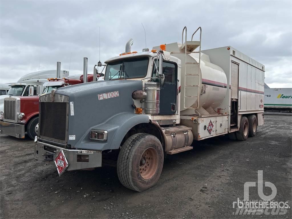 Kenworth T800 Cisterna