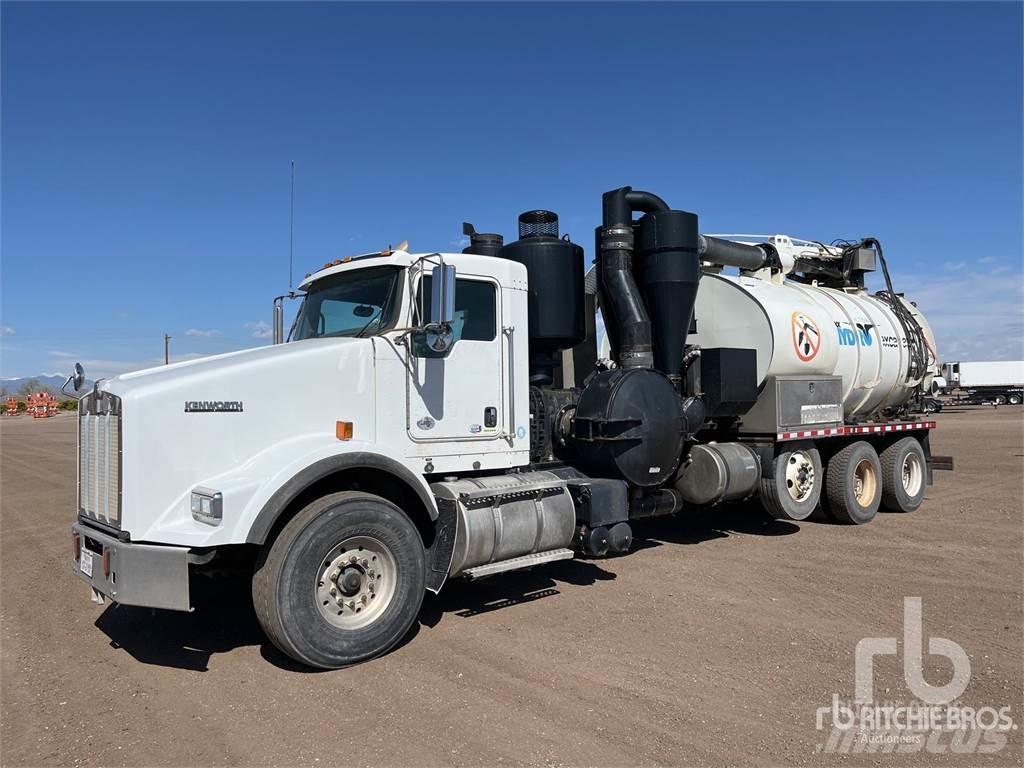 Kenworth T800 Camion autospurgo