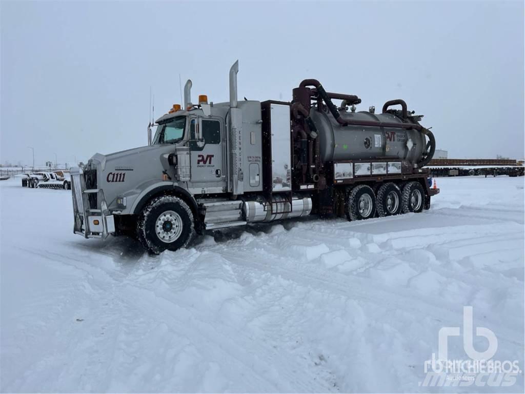 Kenworth T800 Camion autospurgo