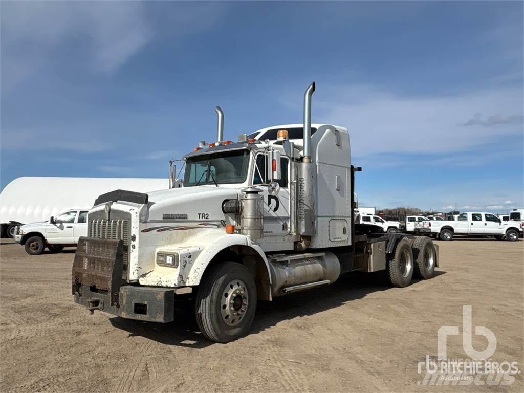 Kenworth T800 Autocarro pianale / argano