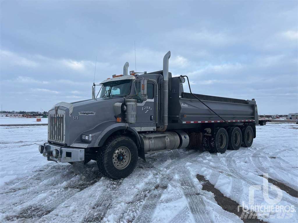 Kenworth T800 Camion ribaltabili