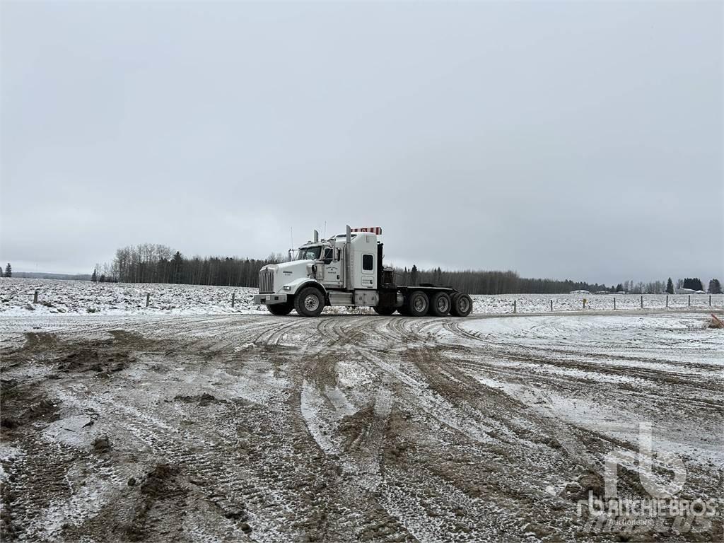 Kenworth T800 Autocarro pianale / argano