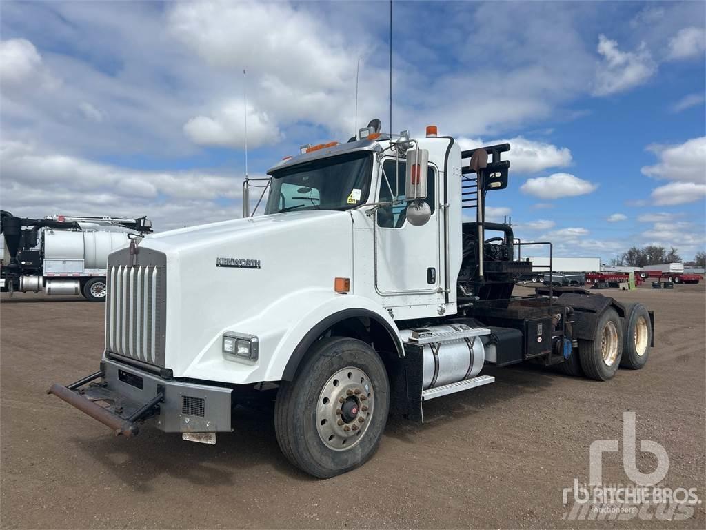 Kenworth T800 Autocarro pianale / argano