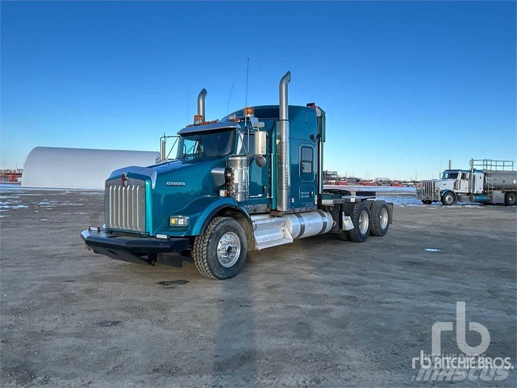 Kenworth T800 Autocarro pianale / argano