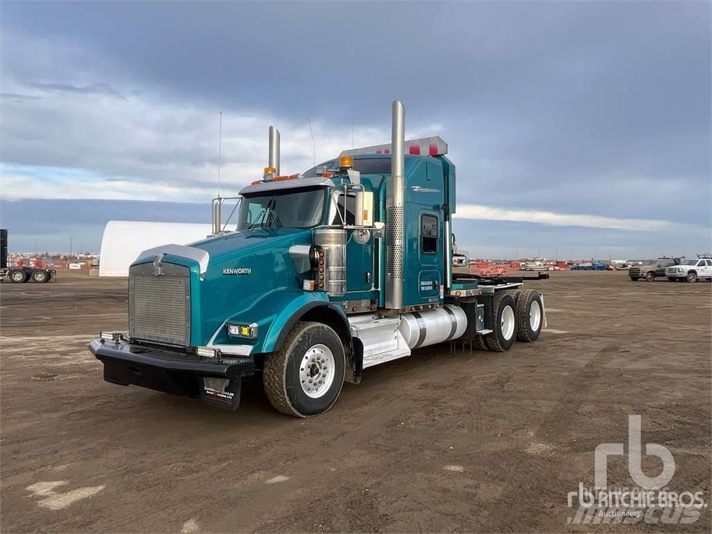 Kenworth T800 Autocarro pianale / argano