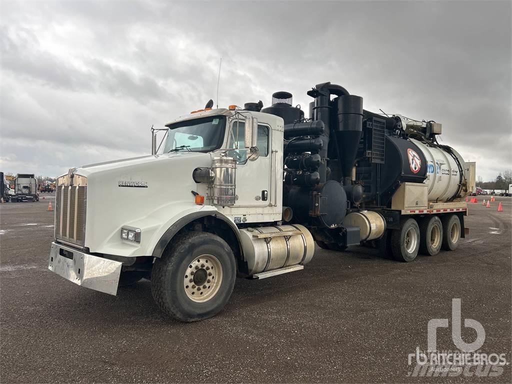 Kenworth T800 Camion autospurgo