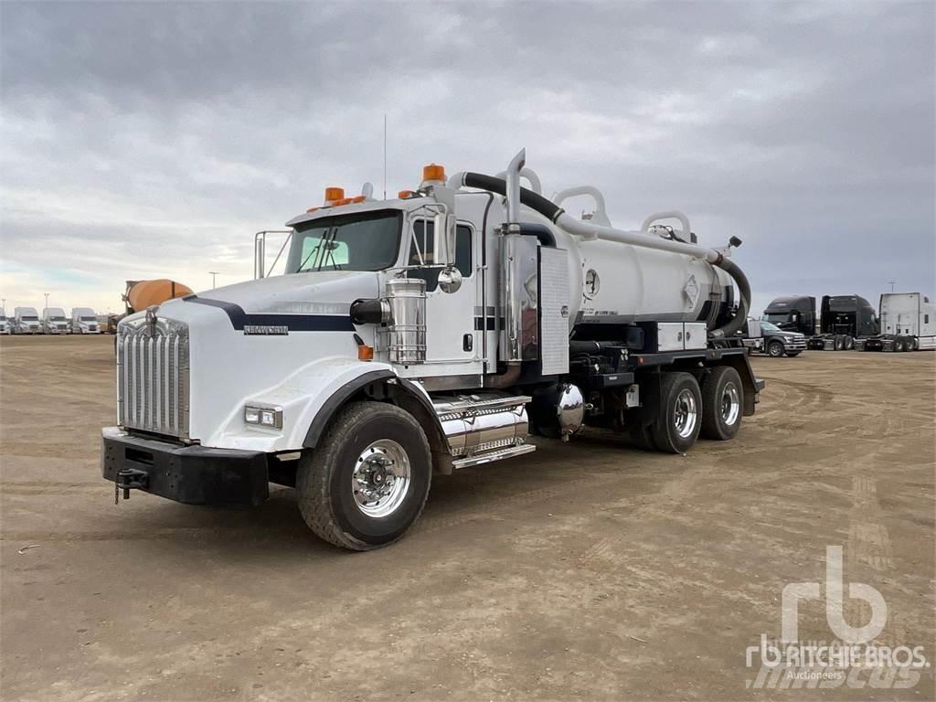 Kenworth T800 Camion autospurgo