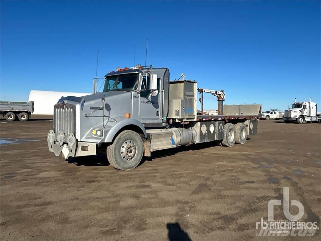 Kenworth T800 Camion con sponde ribaltabili