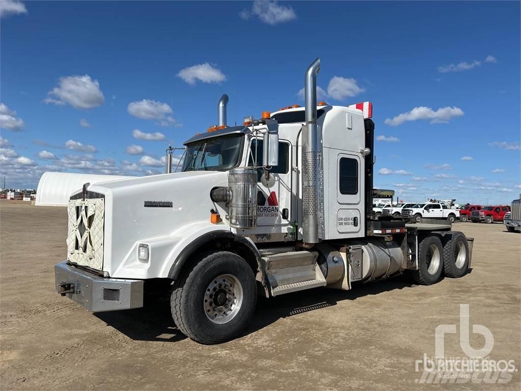 Kenworth T800 Autocarro pianale / argano