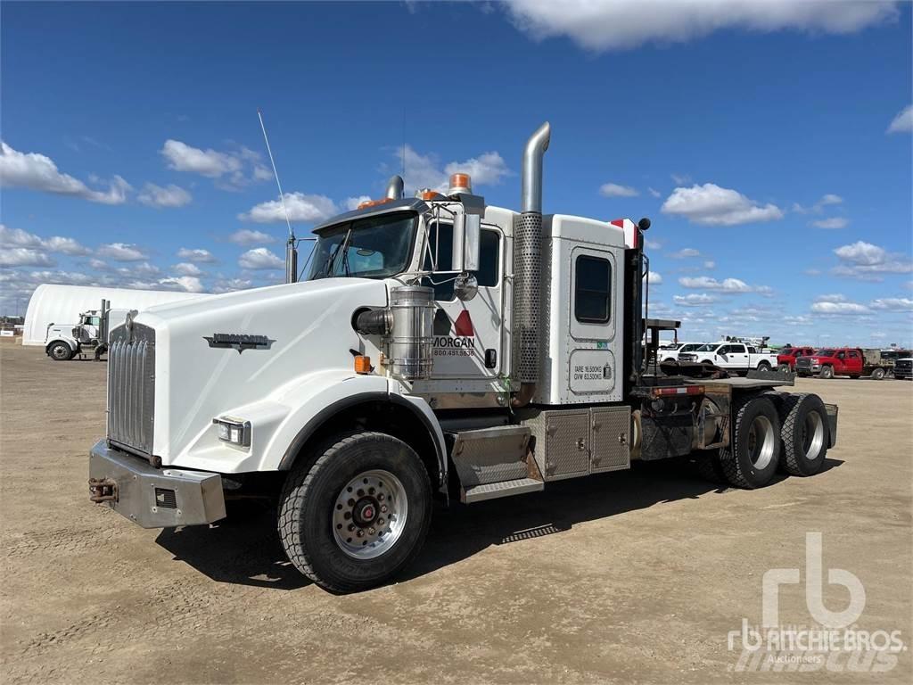 Kenworth T800 Autocarro pianale / argano